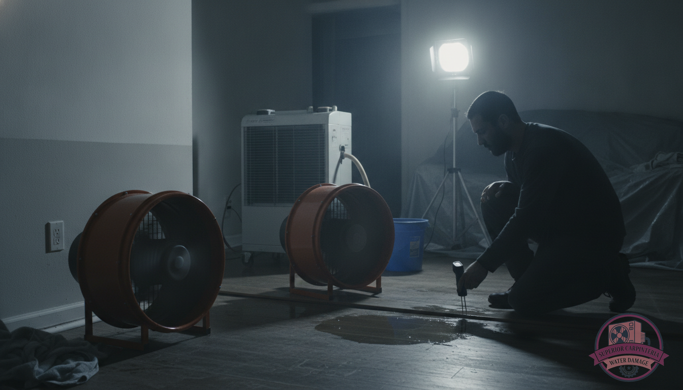 Water Damage Restoration