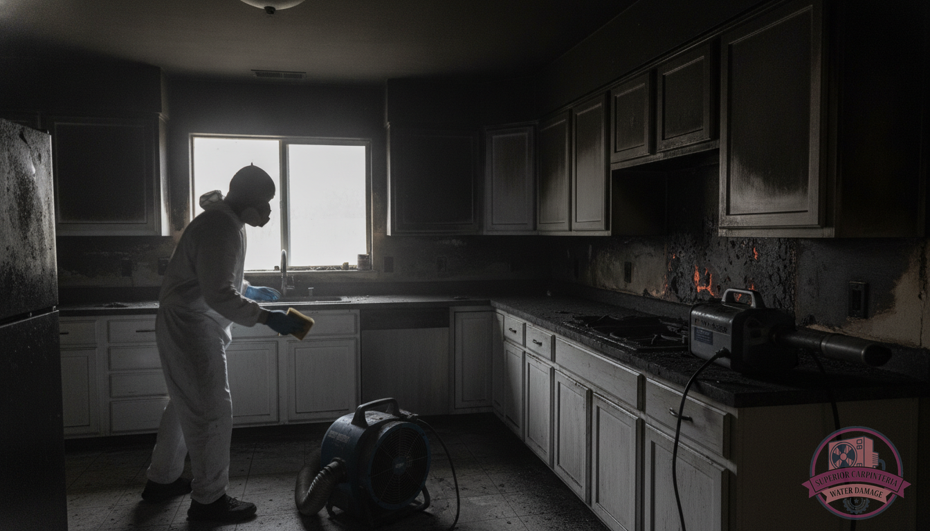 Fire and Smoke Damage Restoration