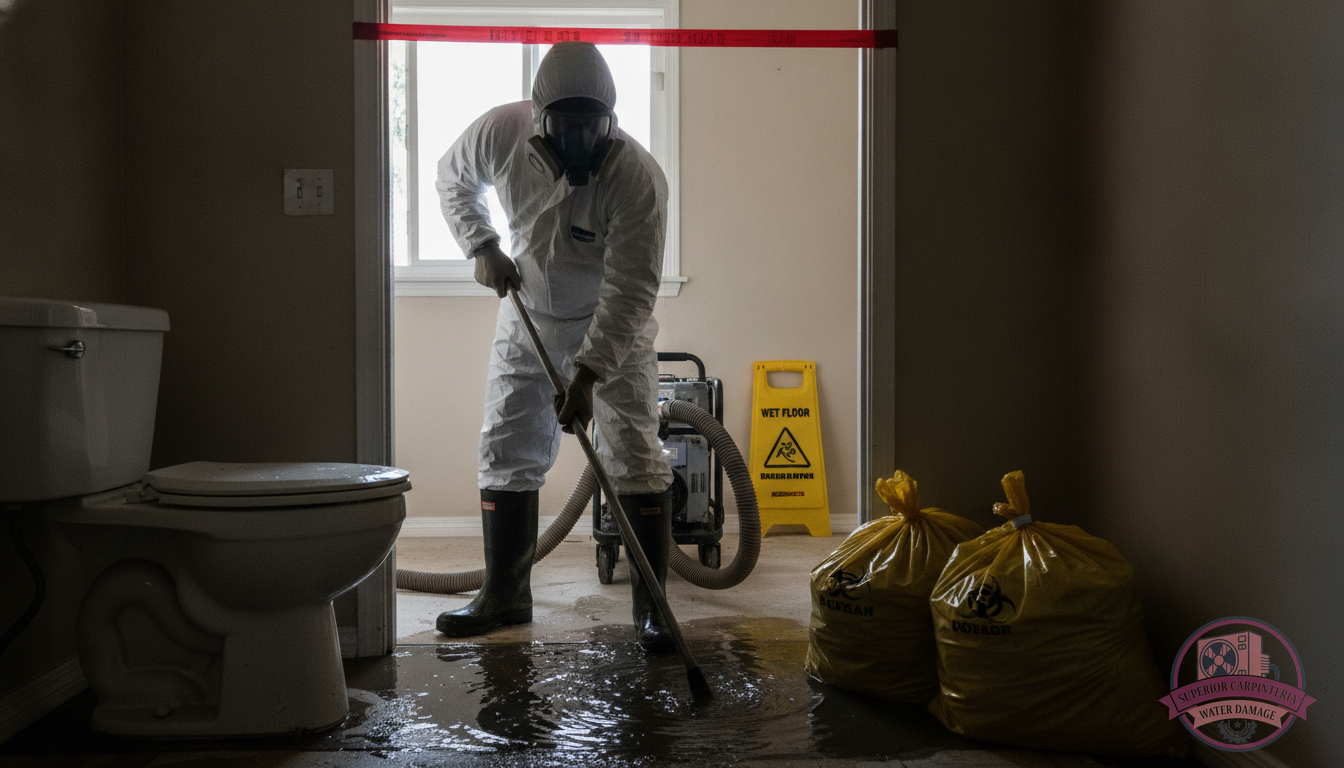 Sewage Cleanup and Biohazard Remediation