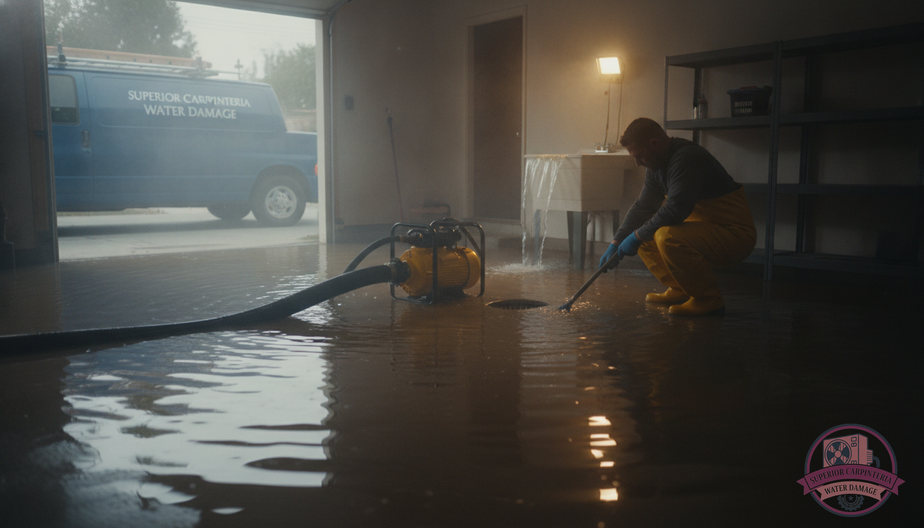 Emergency Water Extraction
