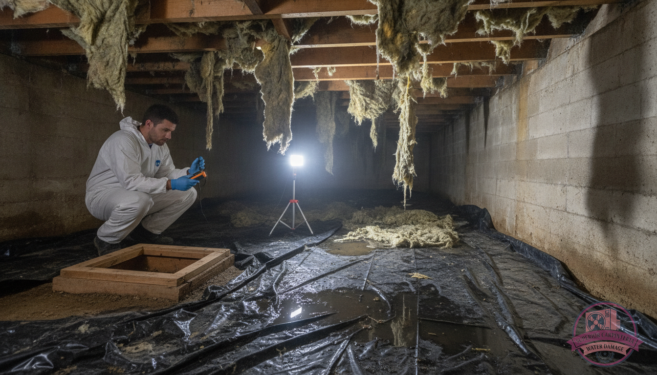 Crawl Space Moisture Problems in Carpinteria: Signs, Causes, and Solutions